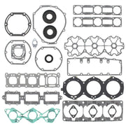 Vertex Pistons 611606 Vertex Pistons Complete Gasket Kt W/Oil Seals - 611606