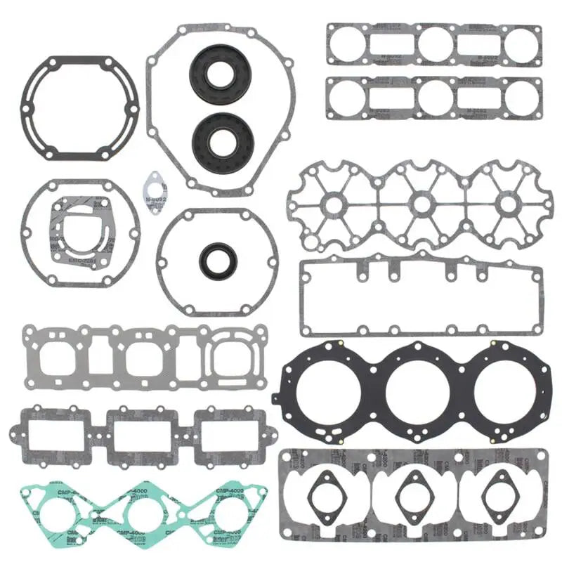 Vertex Pistons 611606 Vertex Pistons Complete Gasket Kt W/Oil Seals - 611606