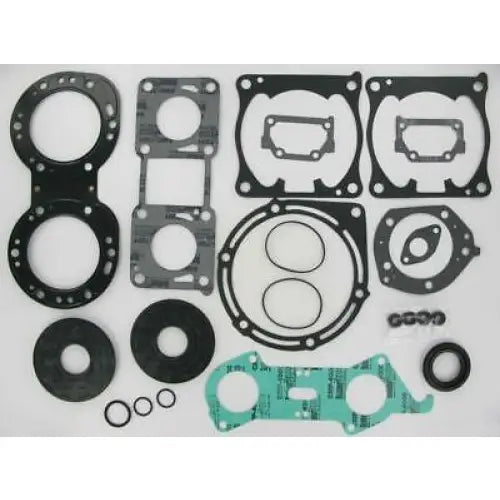 Vertex Pistons Complete Gasket Kt W/Oil Seals - 611607 - Engine Components