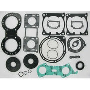 Vertex Pistons Complete Gasket Kt W/Oil Seals - 611607 - Engine Components