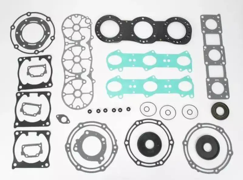 Vertex Pistons Complete Gasket Kt W/Oil Seals - 611608 - Engine Components