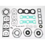 Vertex Pistons Complete Gasket Kt W/Oil Seals - 611608 - Engine Components