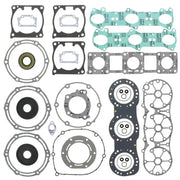 Vertex Pistons 611608 Vertex Pistons Complete Gasket Kt W/Oil Seals - 611608