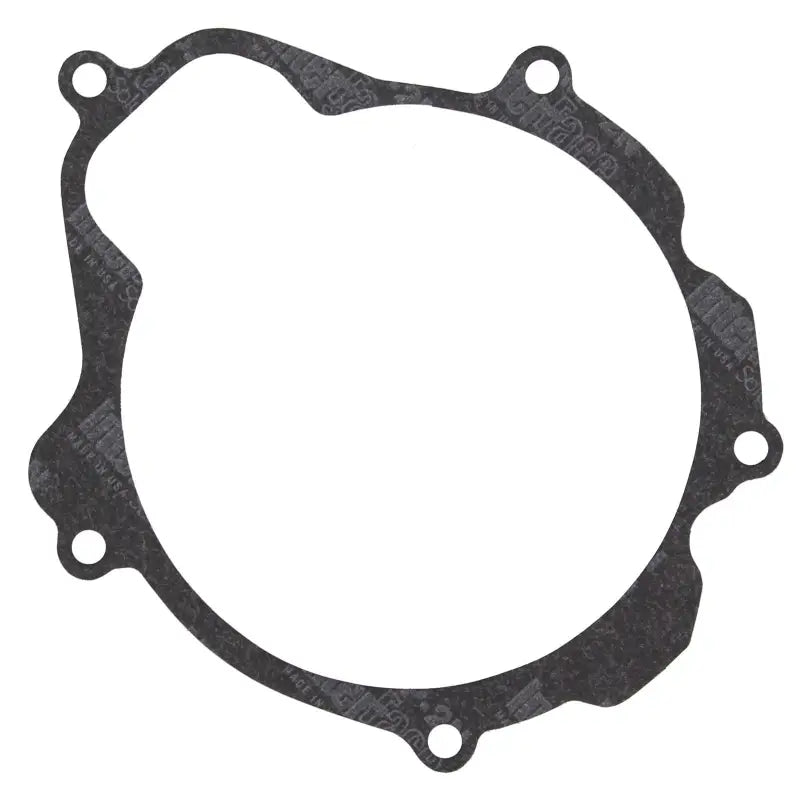 Dark gray Vertex Pistons Ignition Cover Gasket with bolt holes for pistons ignition cover