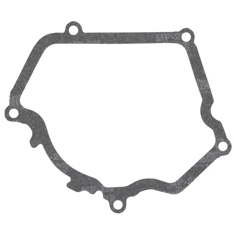 Gray gasket with mounting holes for Vertex Pistons Ignition Cover - Vertex Pistons Ignition