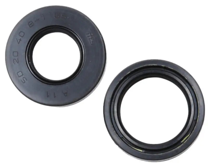 Black circular oil seals for Vertex Pistons Clutch SD Cvr Gasket 817654