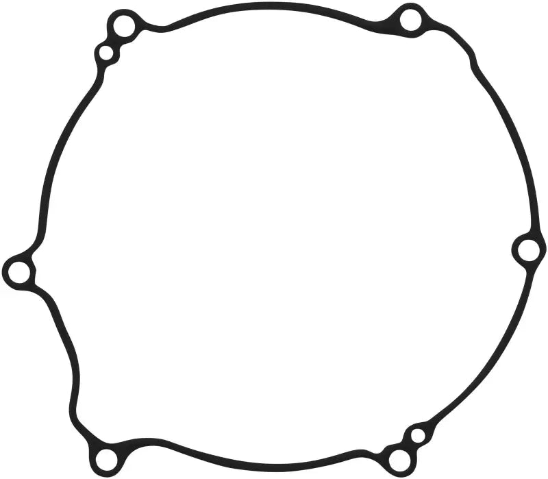Irregular shaped Vertex Pistons outer clutch gasket kit with bolt holes for replacement