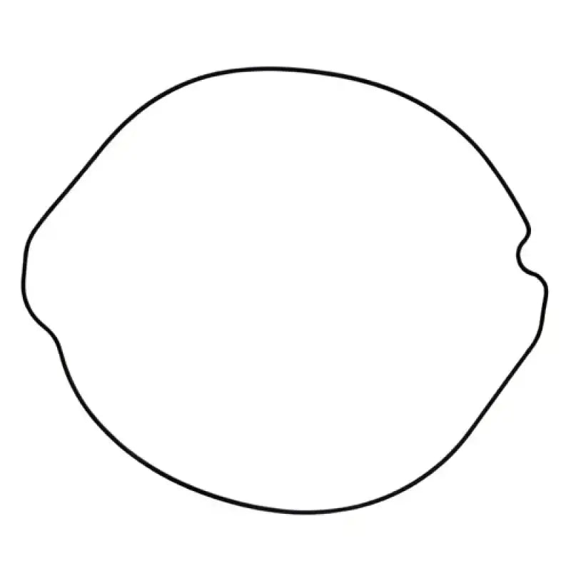 Lemon-shaped outline of Vertex Pistons Outer Clutch Gasket Kit 817253