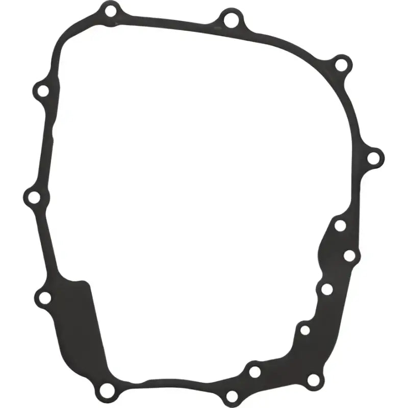 Dark gasket with bolt holes for Vertex Pistons Outer Clutch Gasket Kit 817450
