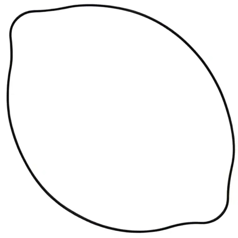 Lemon-shaped outline of Vertex Pistons Outer Clutch Gasket Kit 817507