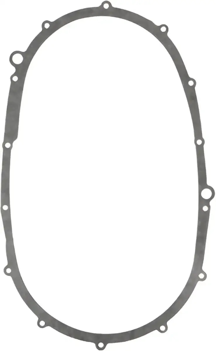 Oval gasket with bolt holes for Vertex Pistons Outer Clutch Gasket Kit 817672