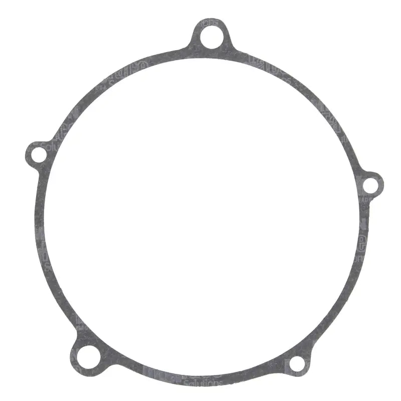 Circular gasket with mounting holes for Vertex Pistons Outer Clutch Gasket Kit 817673