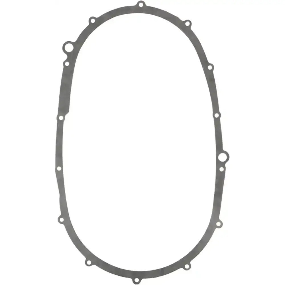 Oval gasket with bolt holes for Vertex Pistons Outer Clutch Kit 817988