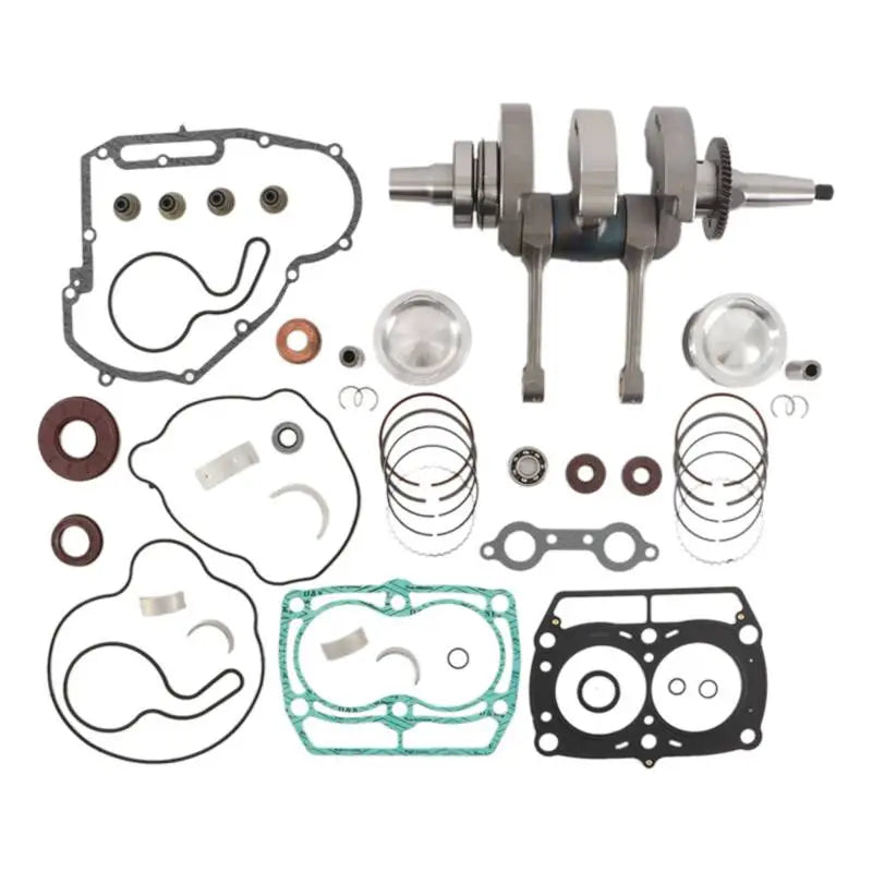 Vertex Pistons WR101-057 Vertex Pistons Wr Complete Rebuild