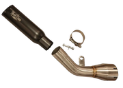 VEZX10M1CDB Shorty Slip On Dual Black Kaw 