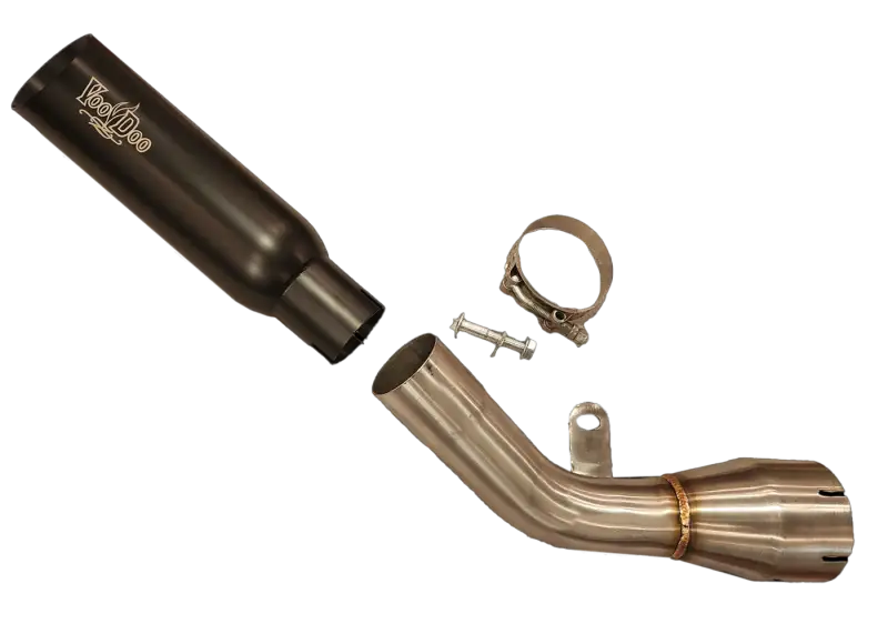 VEZX10M1CDB Shorty Slip On Dual Black Kaw 