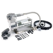 Viair Corporation 38033 Shop AIR Compressor - Chrome