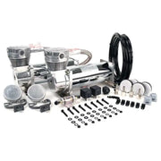 Viair Corporation 48032 Shop AIR Compressor - Chrome