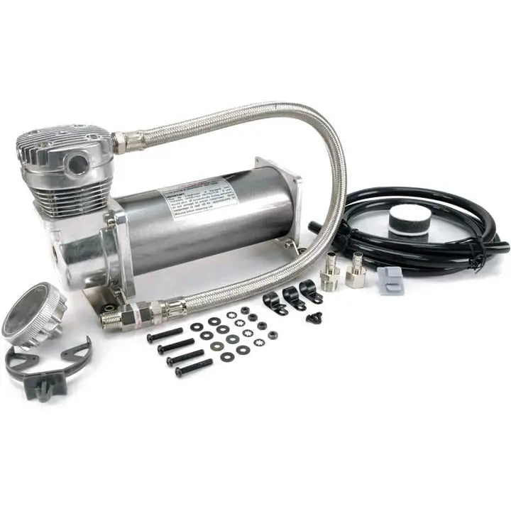 Viair Corporation 48043 Shop AIR Compressor - Chrome