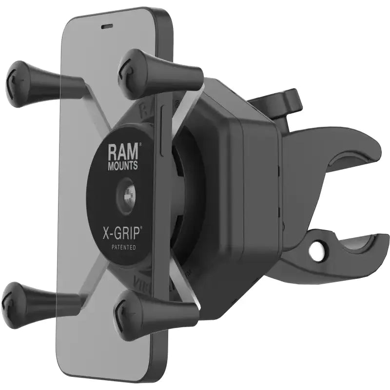 X Grip Vibe Safe Phone Mount With Small Tough Claw - RAM