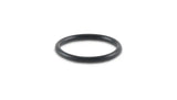 Black rubber o-ring for oil flanges, perfect for RV parts & accessories or truck parts
