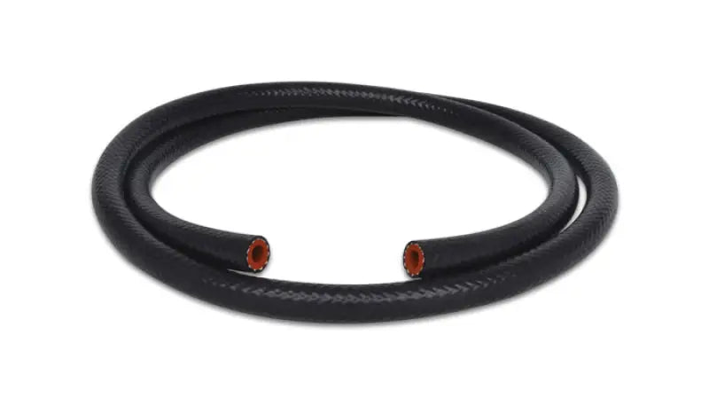 Vibrant 1-1/4in (32mm) I.D. x 20 ft. Silicon Heater Hose reinforced - Black - Truck & Automotive