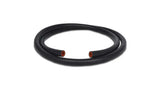 Vibrant 1-1/4in (32mm) I.D. x 20 ft. Silicon Heater Hose reinforced - Black - Truck & Automotive