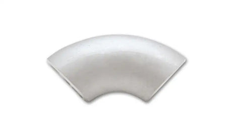 Silver curved pipe fitting for Vibrant T304 SS Long Radius 90 deg Elbow