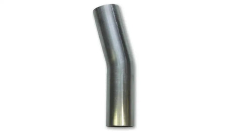 Vibrant Vibrant 1.25in OD T304 SS 15 Deg Mandrel Bend 4in Leg Length (2in Centerline Radius)