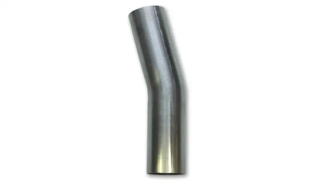 Vibrant Vibrant 1.25in OD T304 SS 15 Deg Mandrel Bend 4in Leg Length (2in Centerline Radius)
