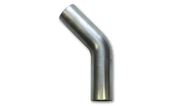 Vibrant Vibrant 1.25in OD T304 SS 45 Deg Mandrel Bend