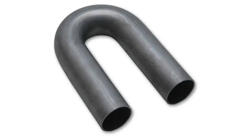 U-shaped metal pipe with tight radius, Vibrant 1.25in OD T304 SS U-bend