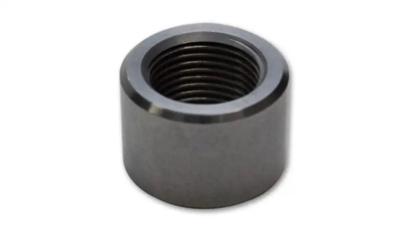 Vibrant 1/2in NPT Female Weld Bung (1-1/4in OD) - Aluminum - Truck & Automotive