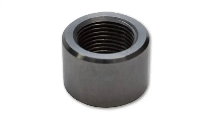 Vibrant 1/2in NPT Female Weld Bung (1-1/4in OD) - Aluminum - Truck & Automotive