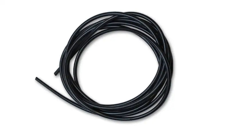 Vibrant black silicon vacuum hose, 1/4 inch I.D., 25 ft, designed for high performance applications, ideal for RV, automotive, powersports, off-road, marine, truck accessories, interior, and truck bed applications, Truck & Automotive, AVADA - Best Sellers