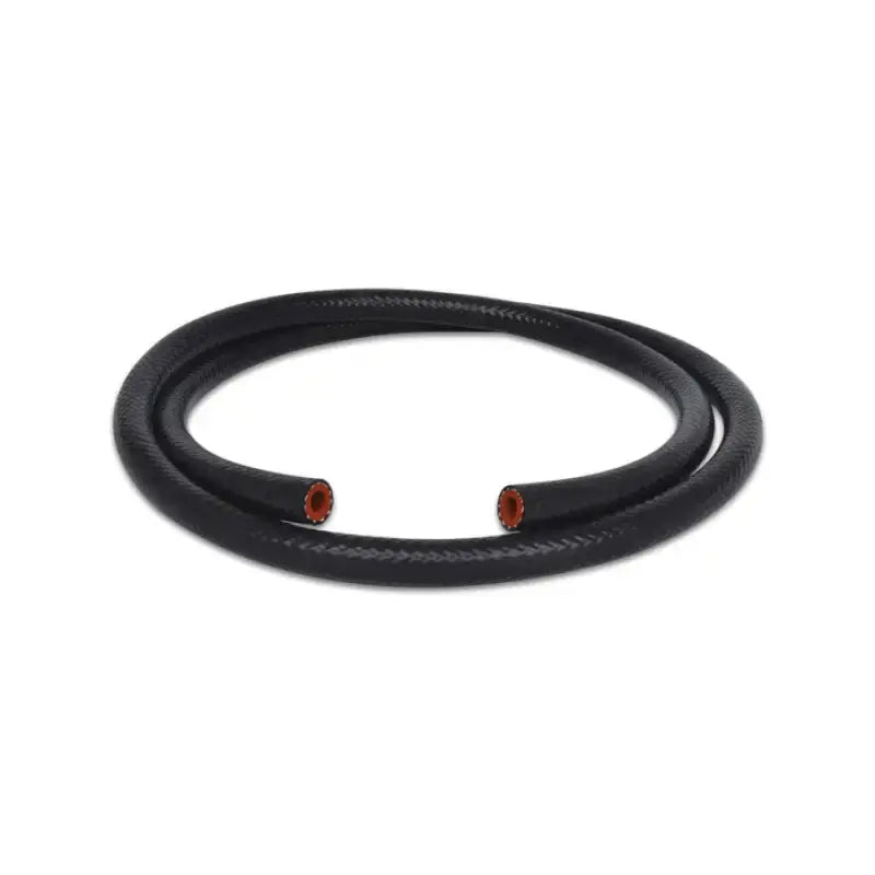 Black Vibrant 1/4in (6mm) I.D. x 5 ft. Silicone Heater Hose, ideal for RV, automotive, powersports, off-road, marine applications; exceeds SAE J20R3 requirements, designed for oil and coolant fluid service, Truck & Automotive, AVADA - Best Sellers
