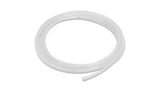 Vibrant 1/4in (6mm) OD Polyethylene Tubing 10ft Length (Clear) 