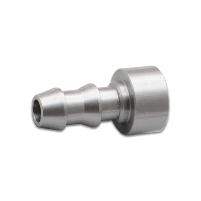 Vibrant 11280 Vibrant 1/4in ID Hose Barbed Weld Bung - Mild Steel