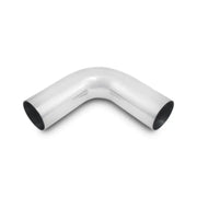Vibrant 2158 Vibrant 1.5in O.D. Universal Aluminum Tubing (90 degree bend) - Polished