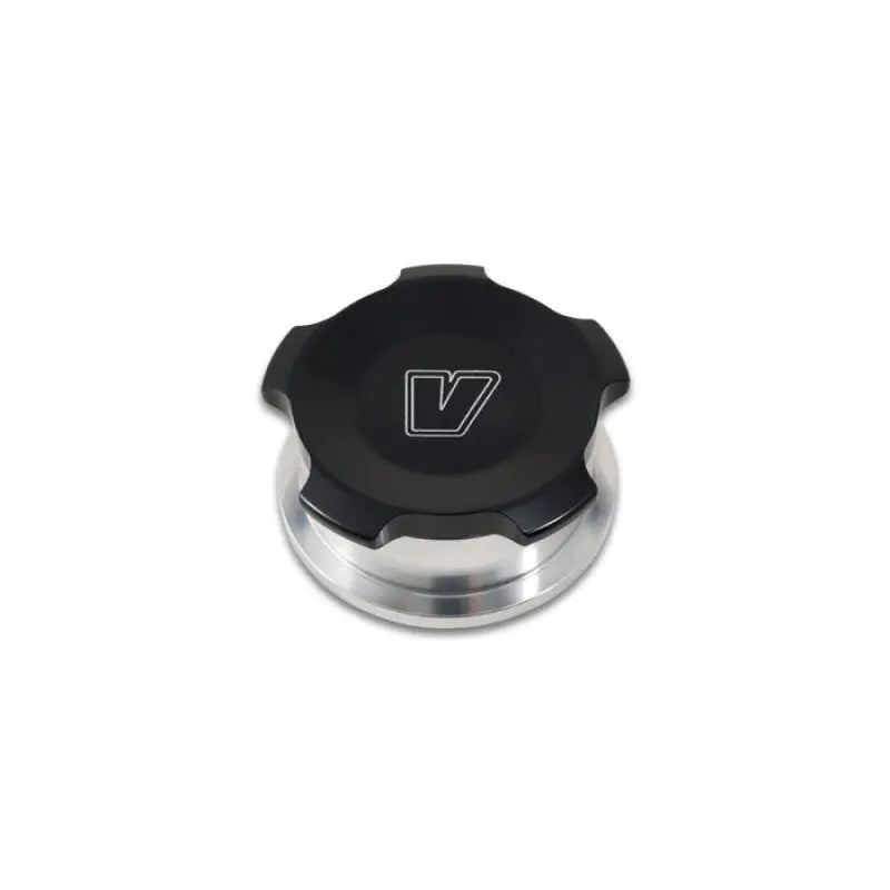 Vibrant 11289 Vibrant 1.5in OD Aluminum Weld Bungs w/ Polished Aluminum Threaded Cap (incl. O-Ring)