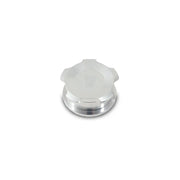 Vibrant 11288 Vibrant 1.5in OD Aluminum Weld Bungs w/ Polished Aluminum Threaded Cap