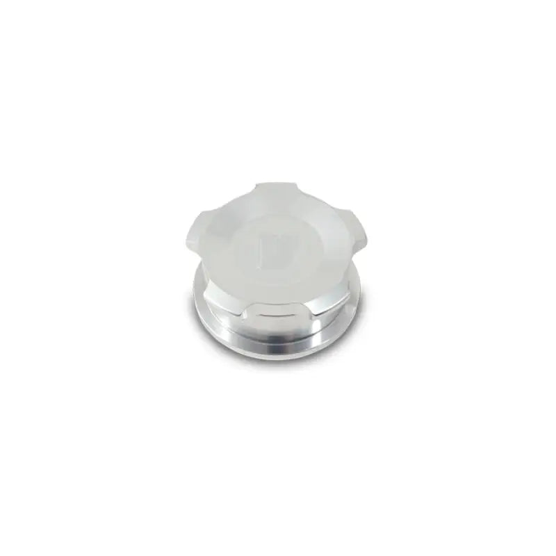 Vibrant 11288 Vibrant 1.5in OD Aluminum Weld Bungs w/ Polished Aluminum Threaded Cap