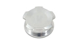 Vibrant 1.5in OD Aluminum Weld Bungs w/ Polished Threaded Cap - Truck & Automotive