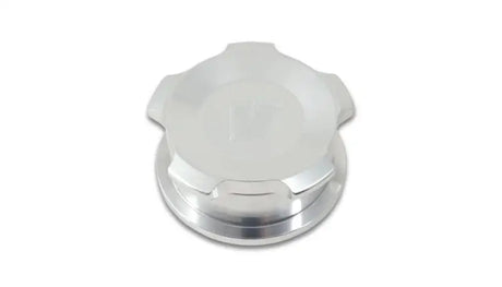 Vibrant 1.5in OD Aluminum Weld Bungs w/ Polished Threaded Cap - Truck & Automotive