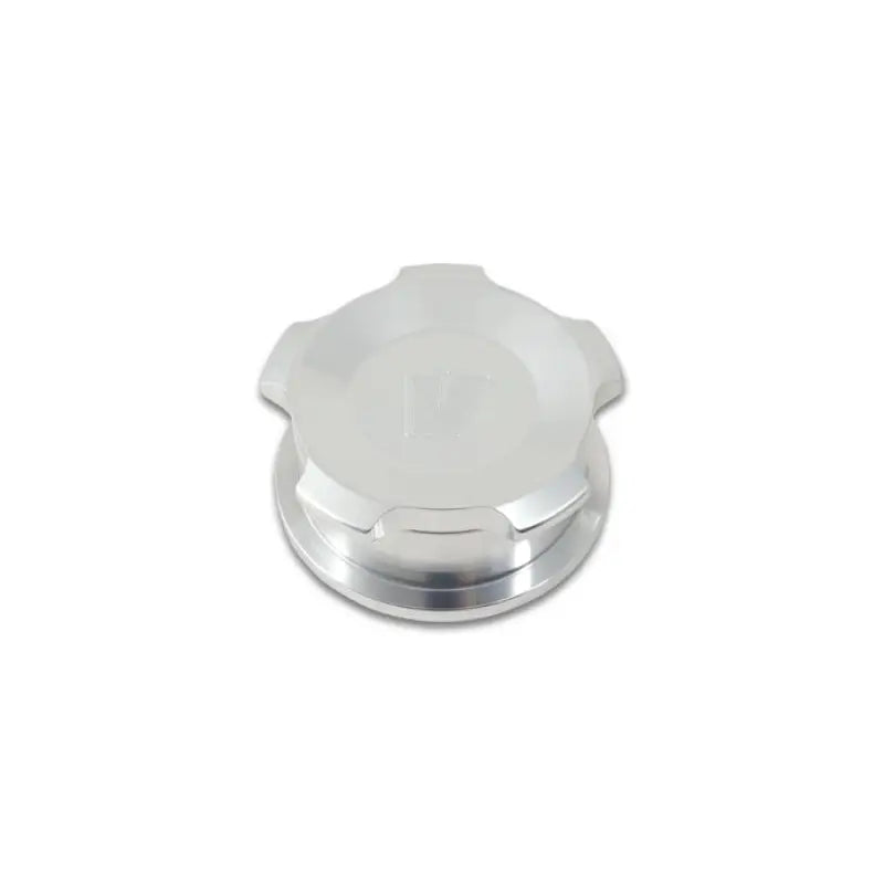 Vibrant 11288 Vibrant 1.5in OD Aluminum Weld Bungs w/ Polished Aluminum Threaded Cap