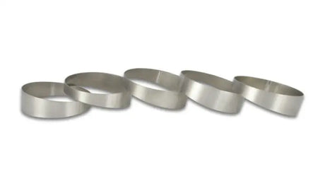 Vibrant Vibrant 1.5in OD Titanium Pie Cuts - Bag of 5