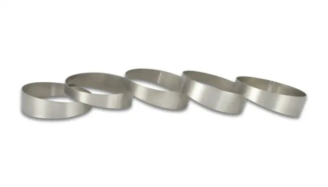 Vibrant Vibrant 1.5in OD Titanium Pie Cuts - Bag of 5