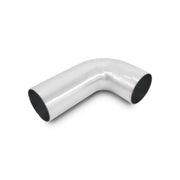 Vibrant 12180 Vibrant 1.75in CLR 2in x 5in Leg Length 2.5in OD 90 Deg Tight Radius Aluminum Bend