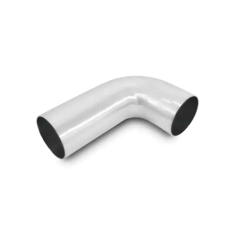 Vibrant 12180 Vibrant 1.75in CLR 2in x 5in Leg Length 2.5in OD 90 Deg Tight Radius Aluminum Bend