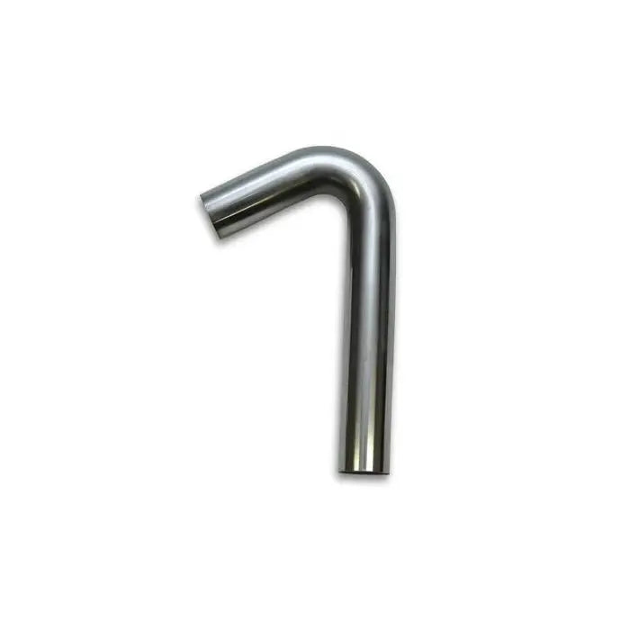 Vibrant 13004 Vibrant 1.75in O.D. T304 SS 120 deg Mandrel Bend 4in x 12in leg lengths (1.75in Centerline Radius)